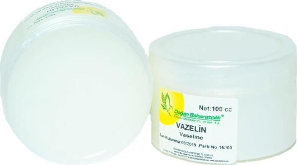 Doğan Baharatçılık Saf Vazelin Beyaz 100ML Kokusuz Doğal Katkısız - Image 1