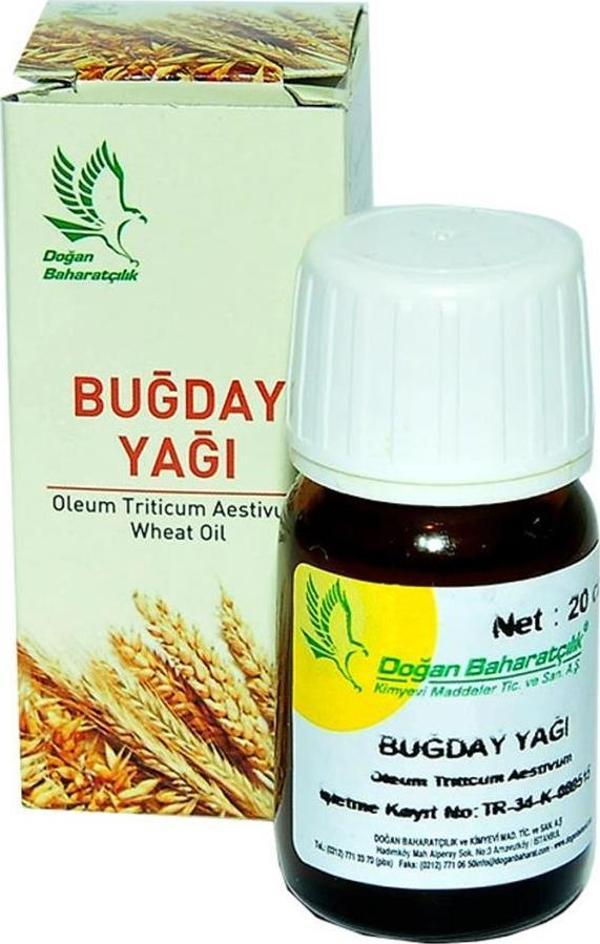Doğan Baharatçılık Buğday Yağı 20cc Wheat Oil 20ml - Image 1