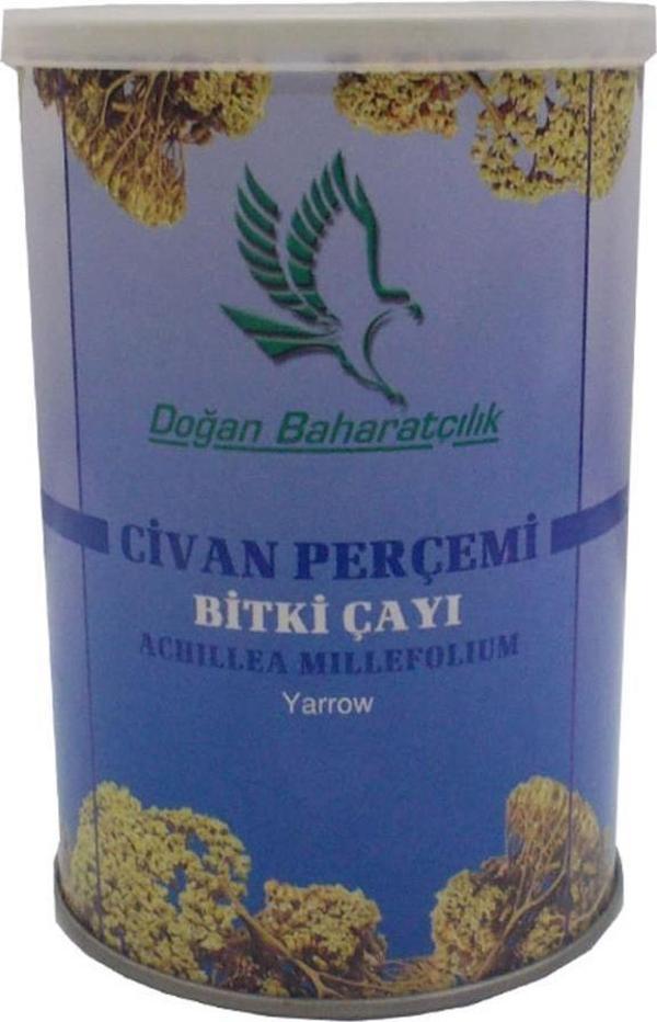 Doğan Baharatçılık Civanperçemi Çayı 100 gr Teneke Civan Perçemi - Image 1