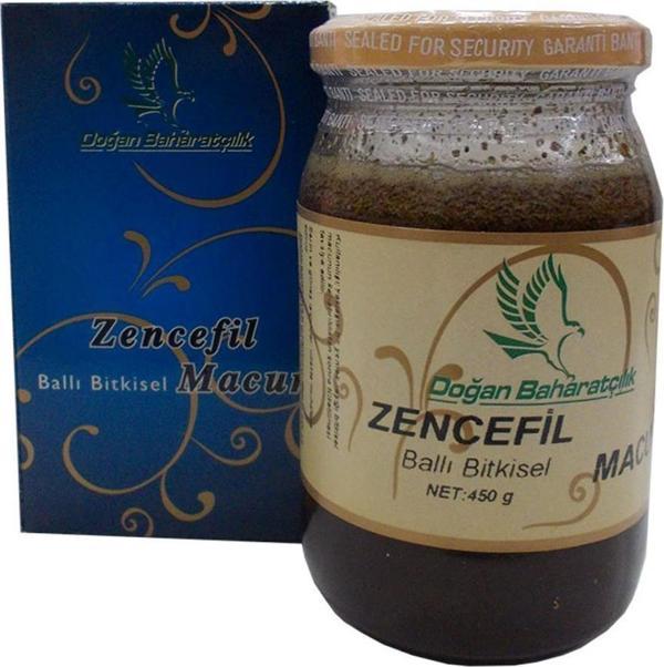 Doğan Baharatçılık Zencefilli Ballı Bitkisel Macunu 450 Gr - Image 1