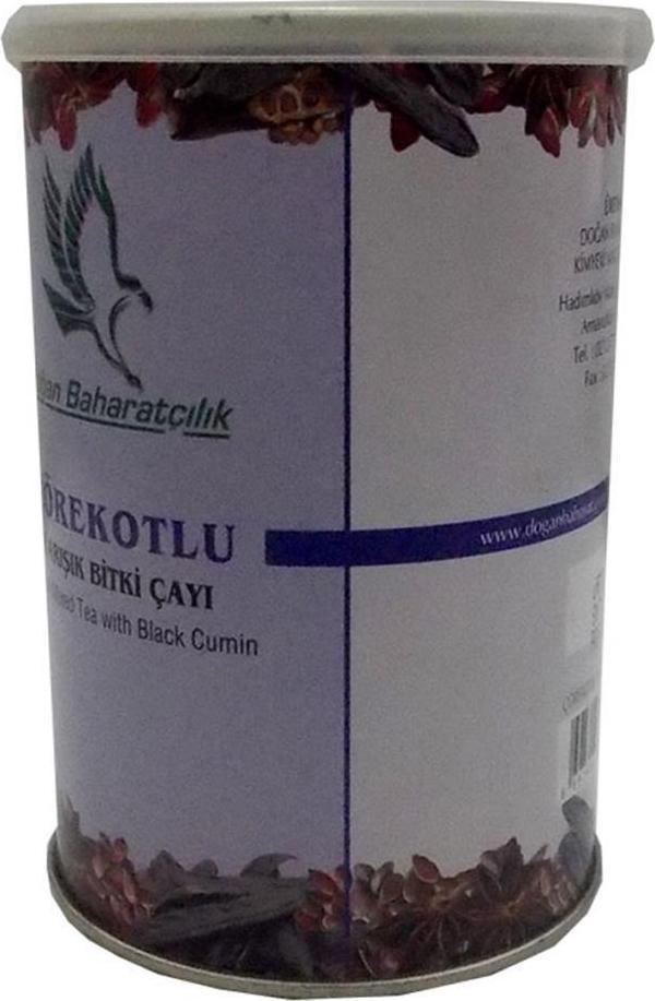 Doğan Baharatçılık Çörekotlu Karışık Bitkisel Çay 100 gr Teneke - Image 1