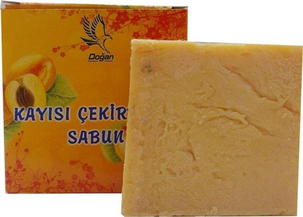 Doğan Kayısı Çekirdekli Sabun Üzüm Çekirdeği Yağlı Sabunu 150 gr - Image 1