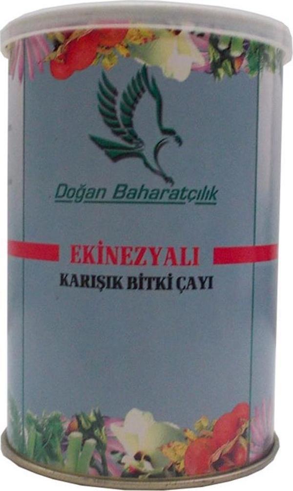 Doğan Baharatçılık Ekinezyalı Karışık Bitkisel Çay 100 gr Teneke - Image 1