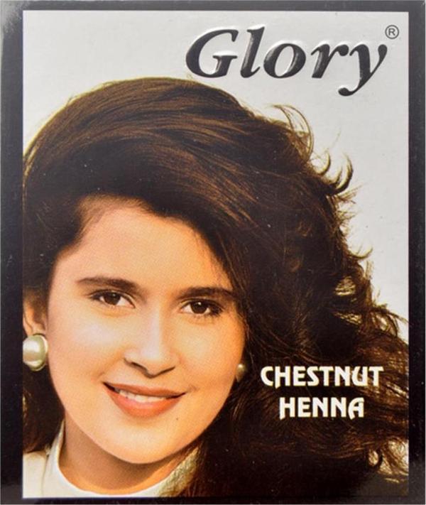 Glory Kestane Hint Kınası (Chestnut Henna) 10  gr Paket - Image 1