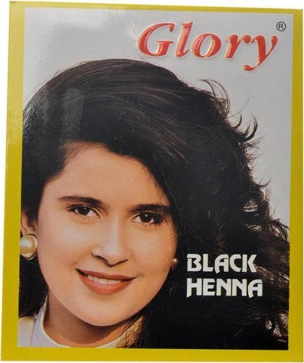 Glory Siyah Hint Kınası (Black Henna) 10  gr Paket - Image 1