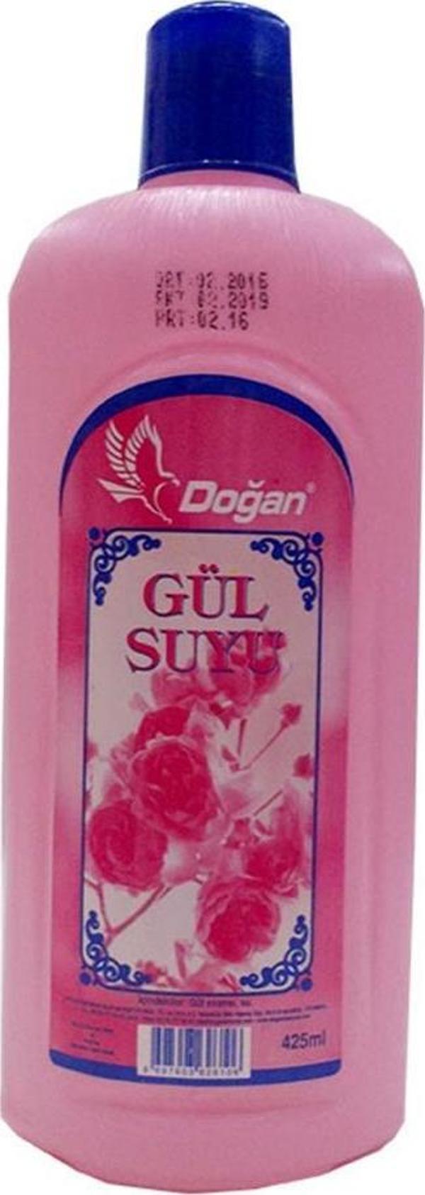 Doğan Baharatçılık Gül Suyu 425ML Eau De Rose Doğal Saf Esans - Image 1