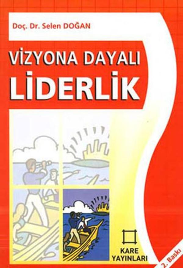 Vizyona Dayalı Liderlik - Kare Yayınları - Image 1