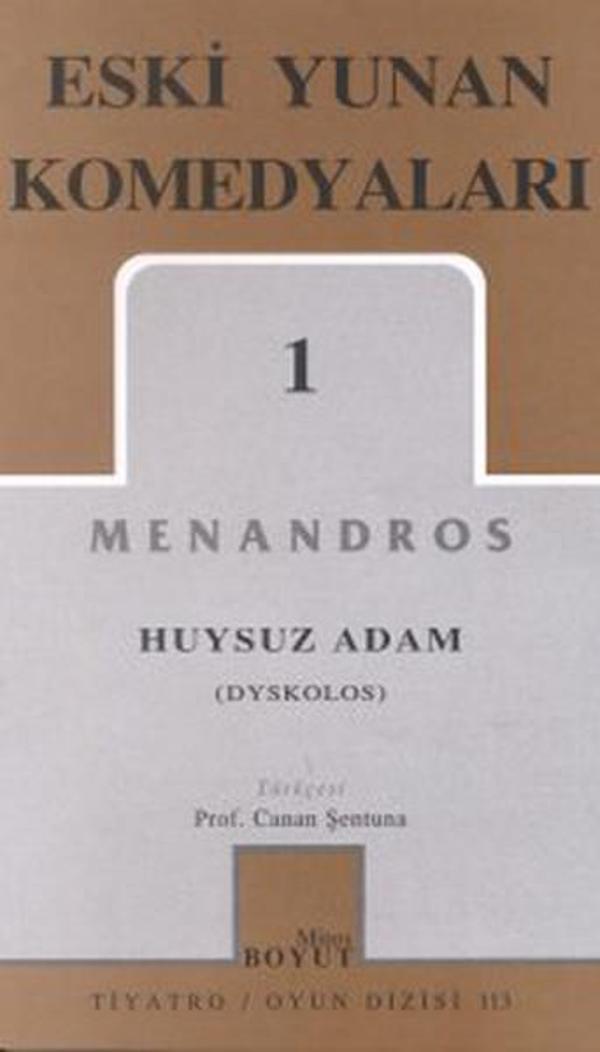 Eski Yunan Komedyaları 1 Menandros - Mitos Boyut Yayınları - Image 1
