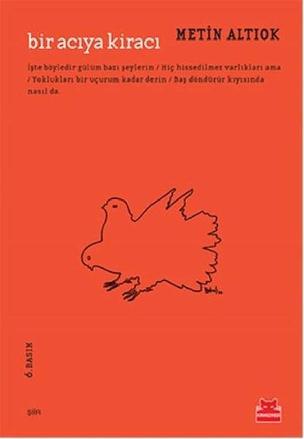 Bir Acıya Kiracı - Kırmızı Kedi Yayınevi - Image 1