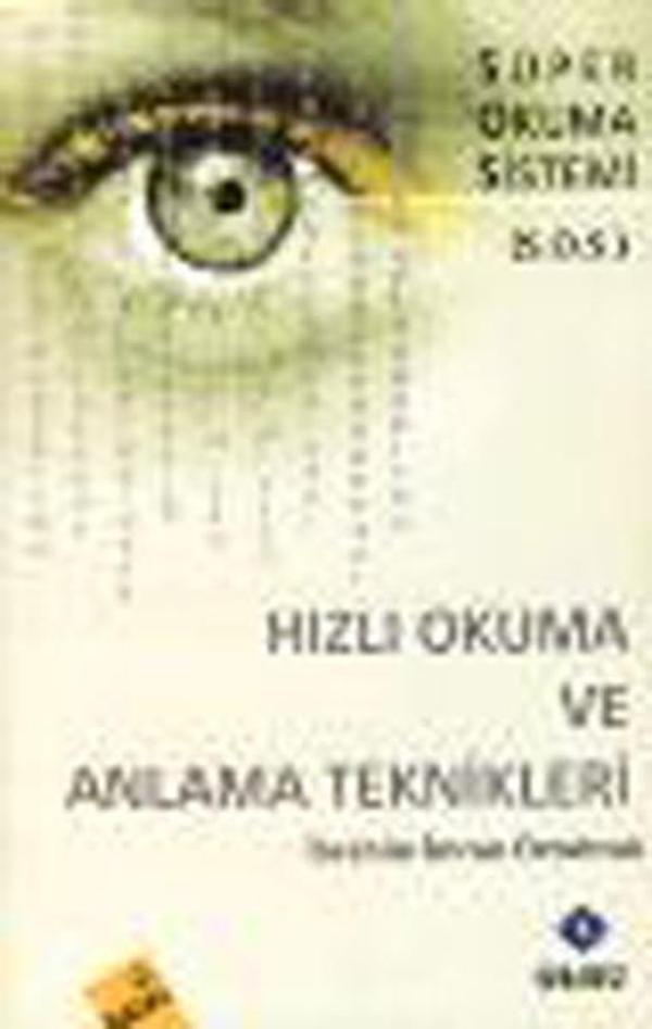 Hızlı Okuma ve Anlama Teknikleri - Sentez Yayıncılık - Image 1