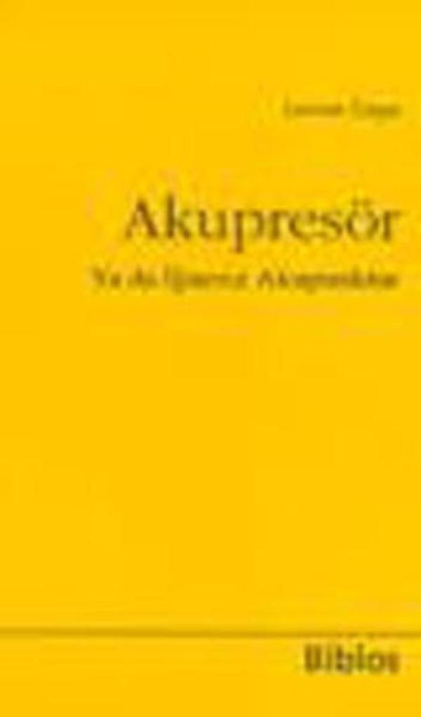 Akupresör ya da İğnesiz Akupunktur - Biblos - Image 1