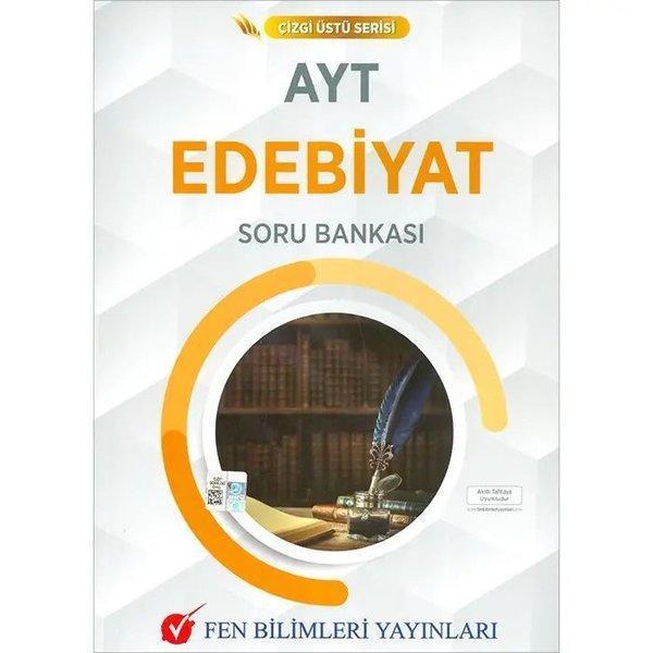 AYT Türk Dili ve Edebiyatı Çizgi Üstü Serisi Soru Bankası - Fen Bilimleri Yayınları - Image 1