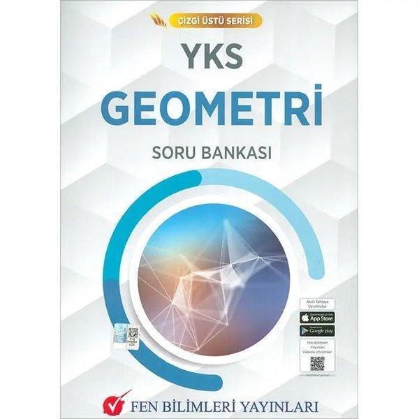YKS Geometri Çizgi Üstü Serisi Soru Bankası - Fen Bilimleri Yayınları - Image 1
