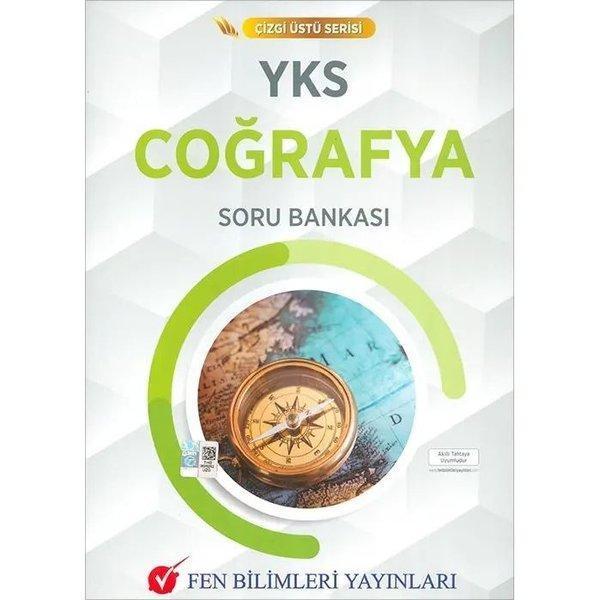 YKS Coğrafya Çizgi Üstü Serisi Soru Bankası - Fen Bilimleri Yayınları - Image 1