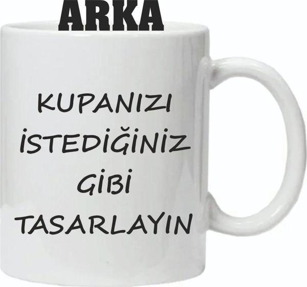 Kupabaskicisi Kişiye Özel Baskılı Bardak - Image 1