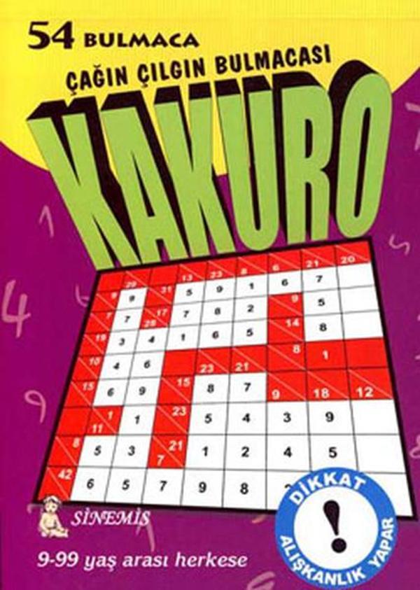 Kakuro - Sinemis Yayınları - Image 1