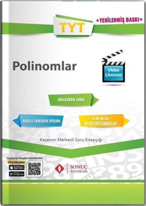 Sonuç Yayınları TYT Polinomlar - Sonuç Yayınları - Image 1