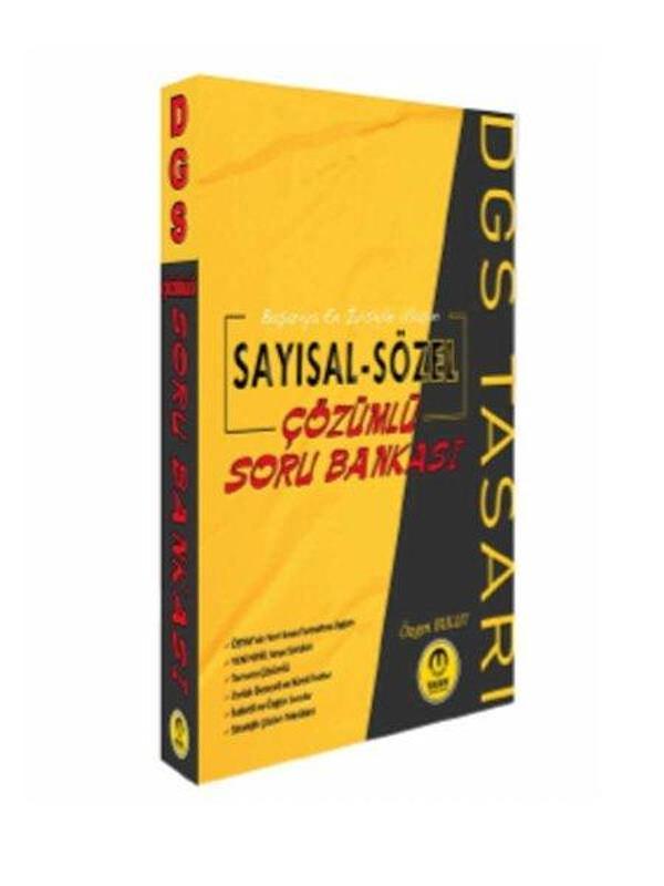 DGS Sayısal - Sözel Çözümlü Soru Bankası - Tasarı Akademi - Image 1