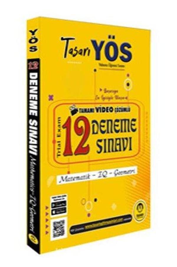 YÖS 12 Video Çözümlü Deneme - Tasarı Akademi - Image 1