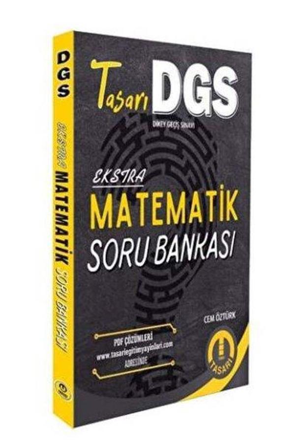 2024 DGS Ekstra Matematik Çözümlü Soru Bankası - Tasarı Akademi - Image 1