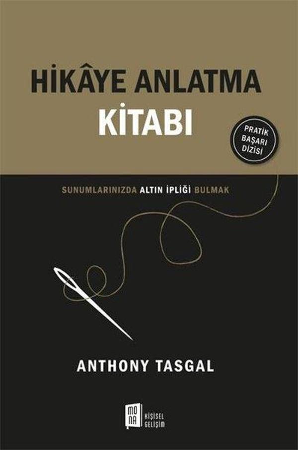 Hikaye Anlatma Kitabı - Sunumlarınızda Altın İpliği Bulmak - Mona - Image 1