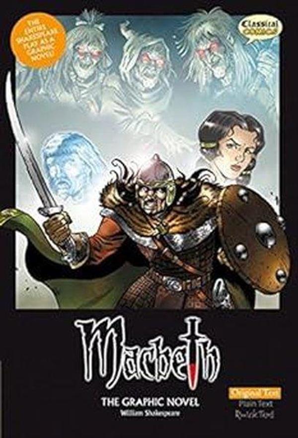 Macbeth the Graphic Novel : Original Text - Classical Comics - Image 1