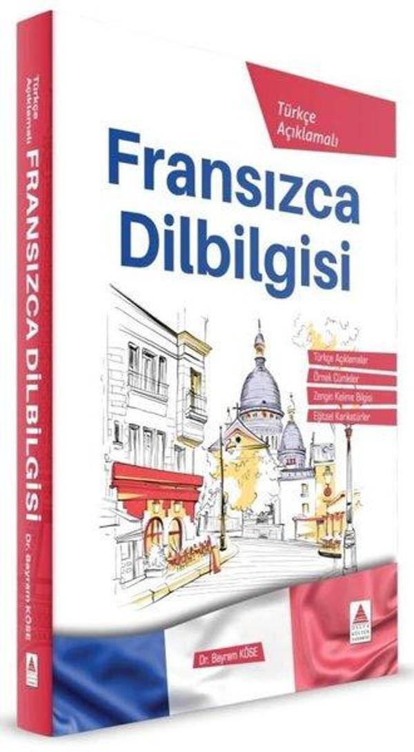 Fransızca DilBilgisi - Türkçe Açıklamalı - Delta Kültür Yayınevi - Image 1