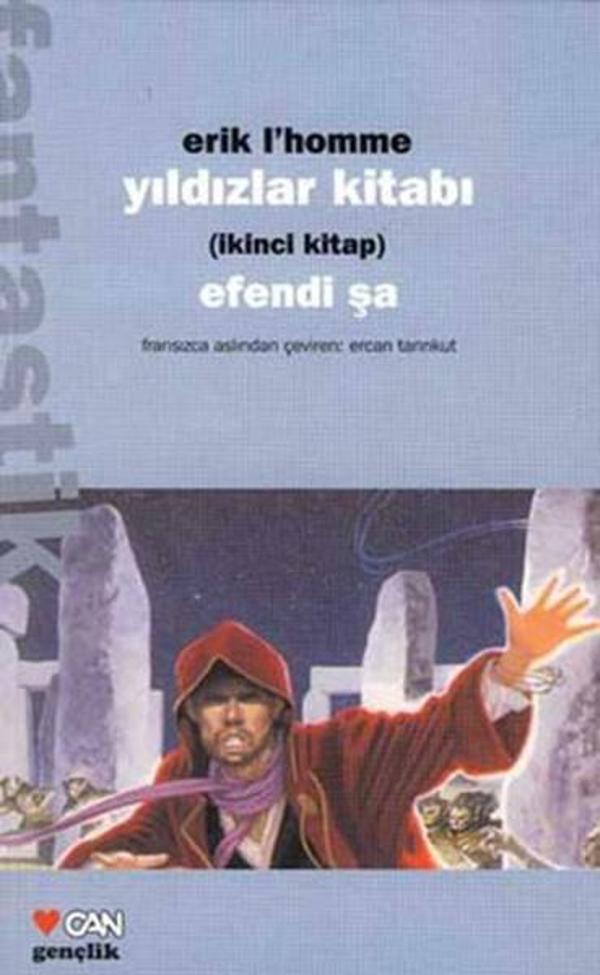 Yıldızlar Kitabı 2.kitap-Efendi Şah - Can Çocuk Yayınları - Image 1