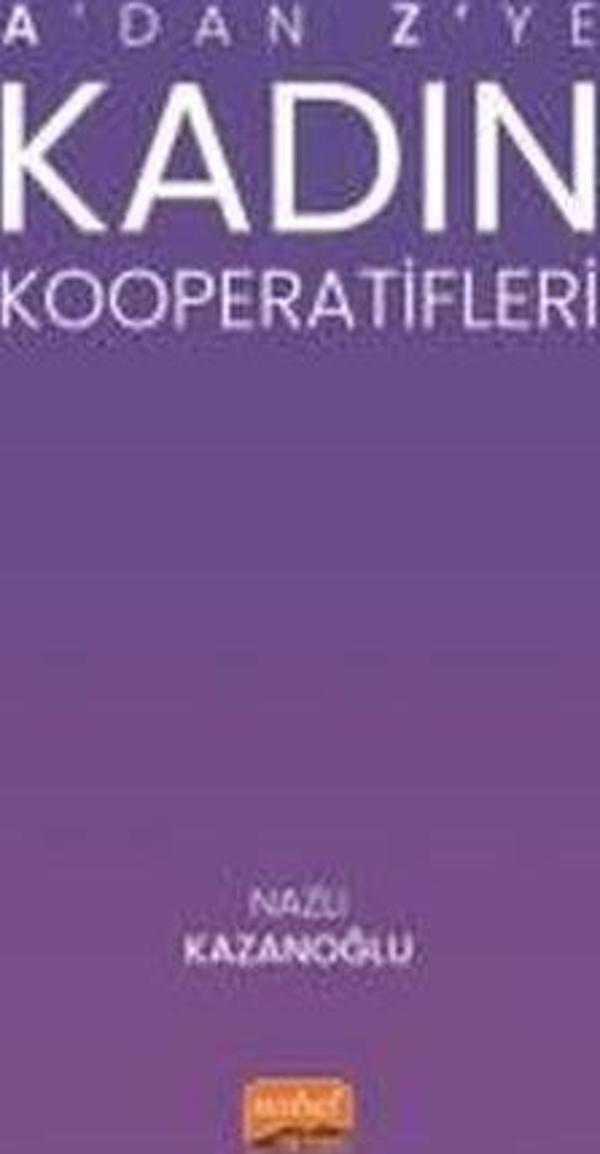 A'dan Z'ye Kadın Kooperatifleri - Nobel Bilimsel Eserler - Image 1