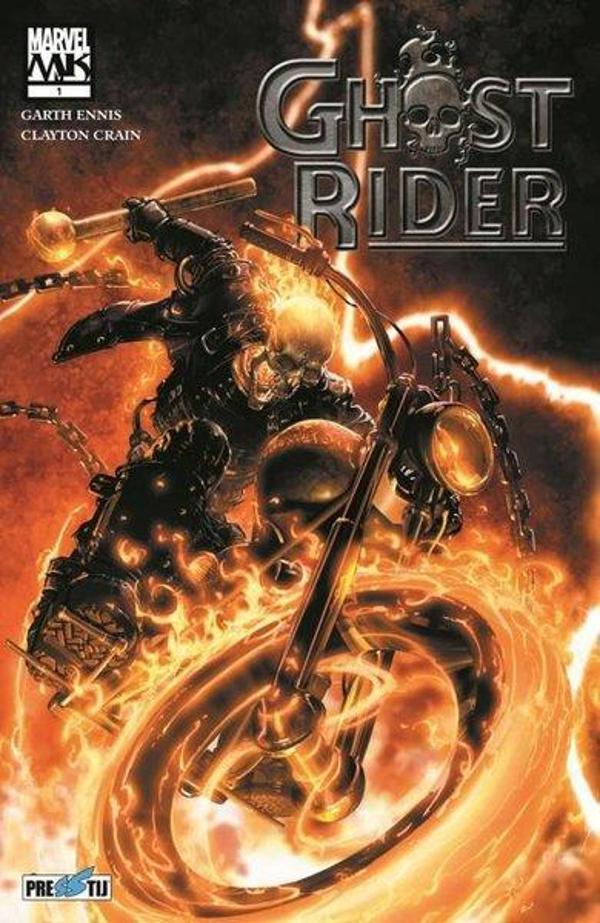 Ghost Rider: Lanetlenmeye Giden Yol - Bölüm 1 - Presstij Kitap - Image 1