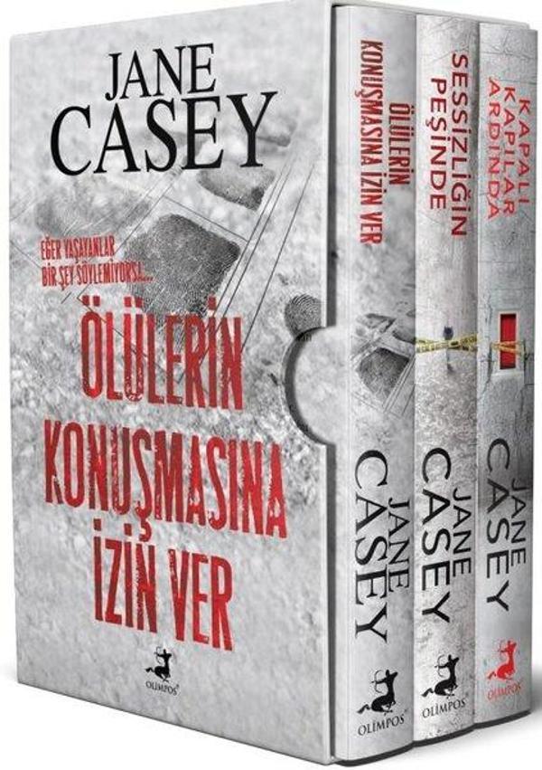 Jane Casey Maeve Kerrigan Serisi 3 - 3 Kitap Takım - Kutulu - Olimpos Yayınları - Image 1