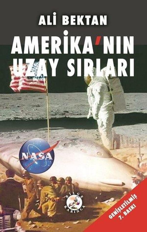 Amerika'nın Uzay Sırları - Bilge Karınca Yayınları - Image 1