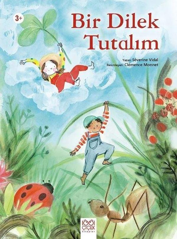 Bir Dilek Tutalım 3+ Yaş - 1001 Çiçek - Image 1