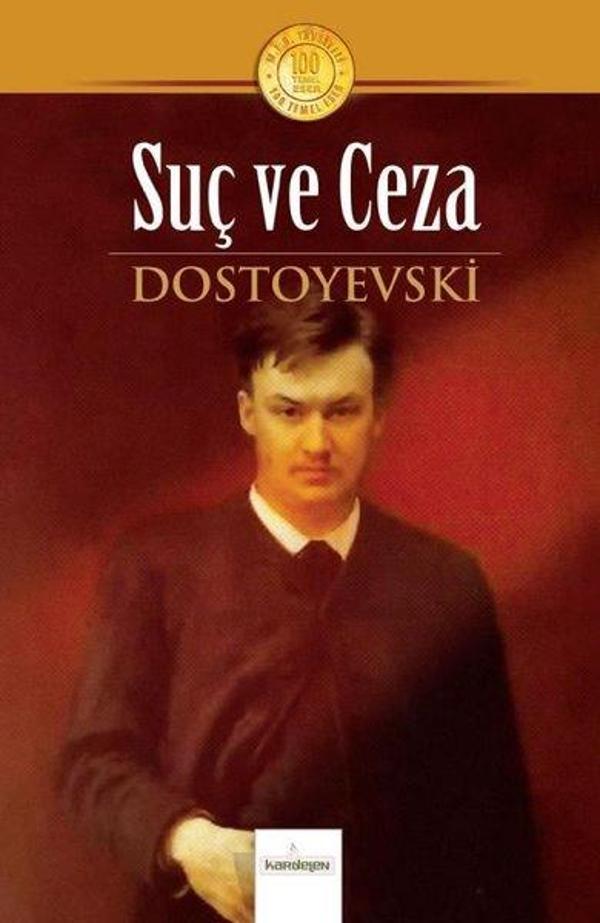Suç ve Ceza - 100 Temel Eser - Kardelen Yayınları - Image 1