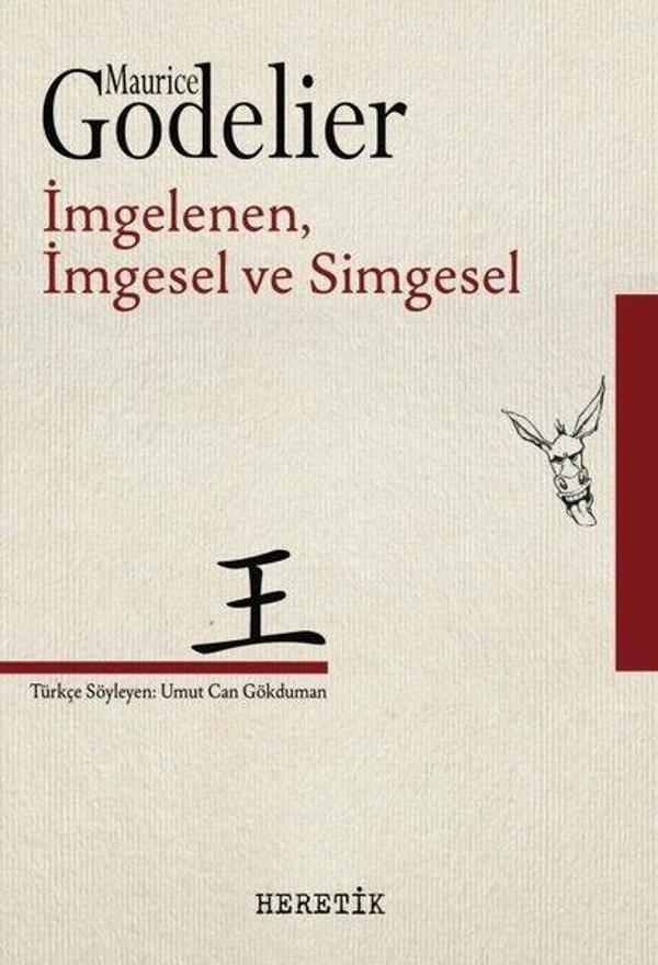 İmgelenen, İmgesel ve Simgesel - Heretik Yayıncılık - Image 1