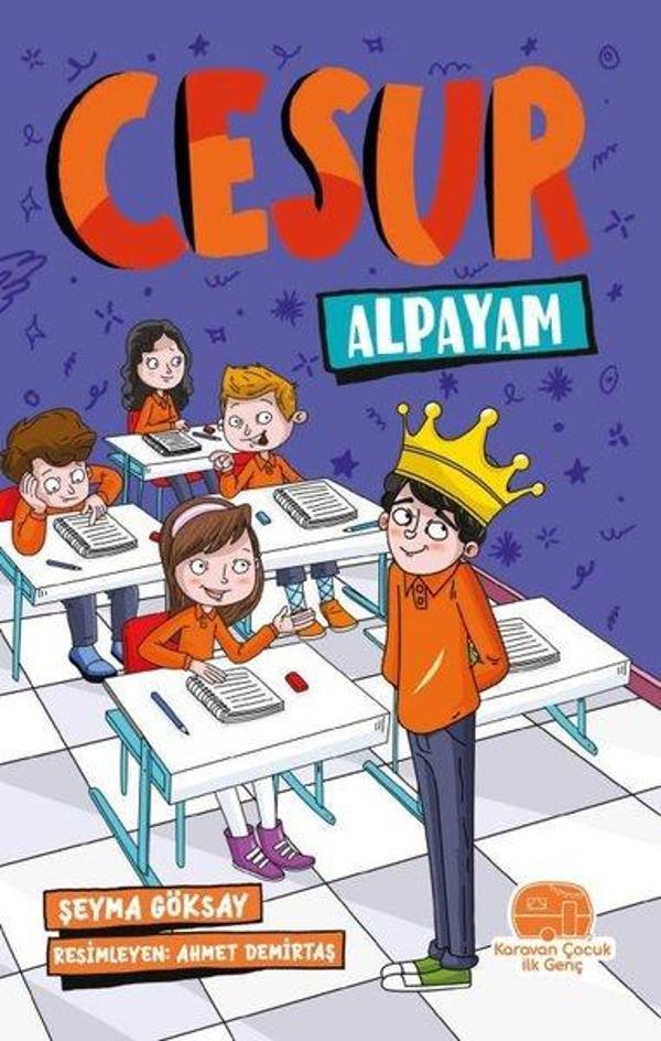 Cesur Alpayam - Karavan Çocuk - Image 1