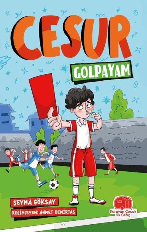 Cesur Golpayam - Karavan Çocuk - Image 1