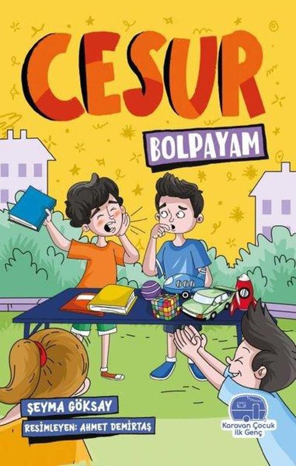 Cesur Bolpayam - Karavan Çocuk - Image 1