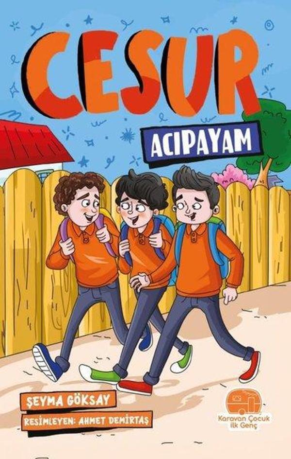 Cesur Acıpayam - Karavan Çocuk - Image 1