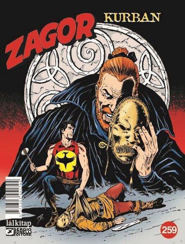 Zagor Sayı 259 - Kurban - Lal - Image 1