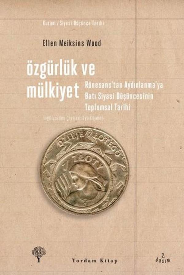 Özgürlük ve Mülkiyet - Yordam Kitap - Image 1