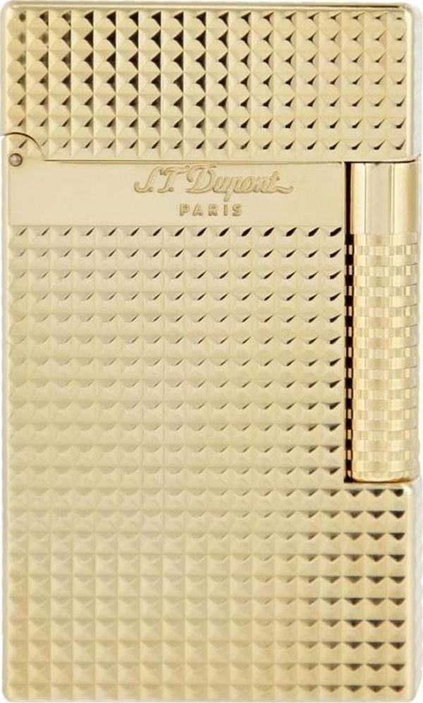 S.T. Dupont Ligne 2 Le Grand Gold Puro Çakmağı 23009 - Image 1