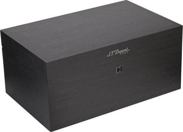 S.T. Dupont Siyah Prestige Humidor Puro Kutusu 1319 - Image 1