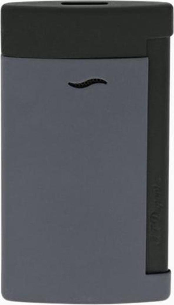 S.T. Dupont Slim 7 Mat Siyah-Grafit Puro Çakmağı 27766 - Image 1