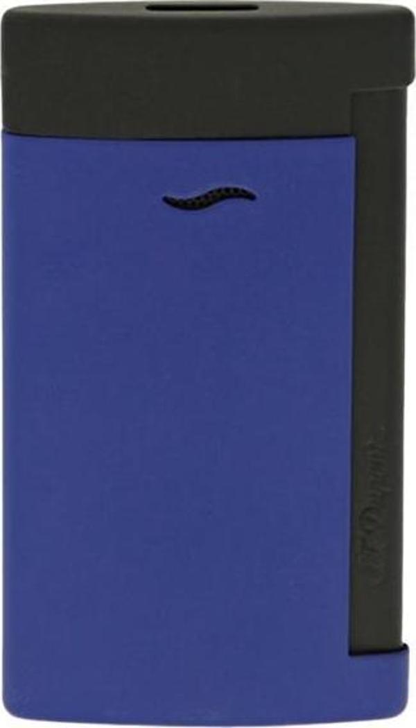 S.T. Dupont Slim 7 Mat Siyah-Mavi Puro Çakmağı 27761 - Image 1
