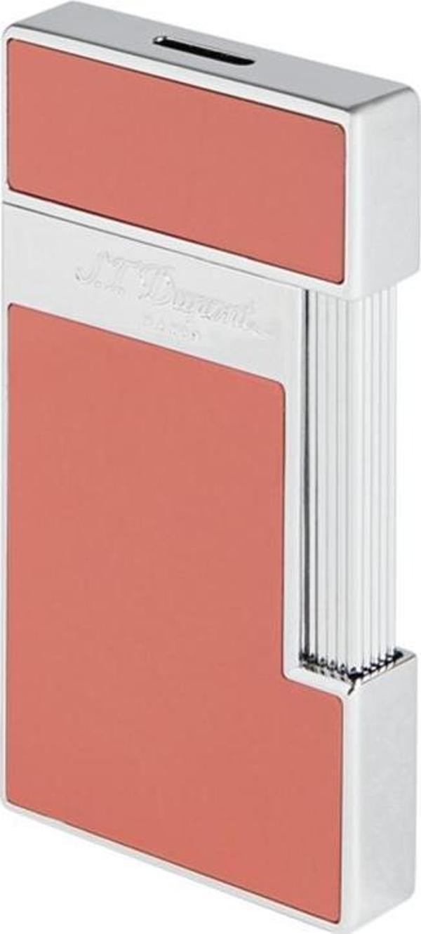 S.T. Dupont Slimmy Shiny Coral Lacquer Puro Çakmağı 28006 - Image 1