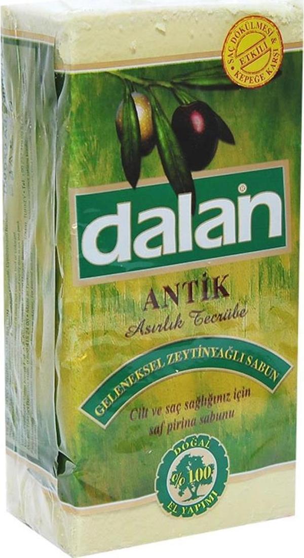 Dalan Doğal Zeytinyağlı Sabunu 180 gr x 5 Adet Yeşil Zeytinyağı - Image 1