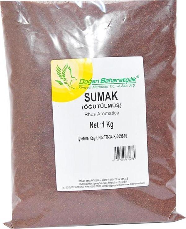 Doğan Baharat Öğütülmüş Sumak 1000  gr Kiloluk Paket - Image 1