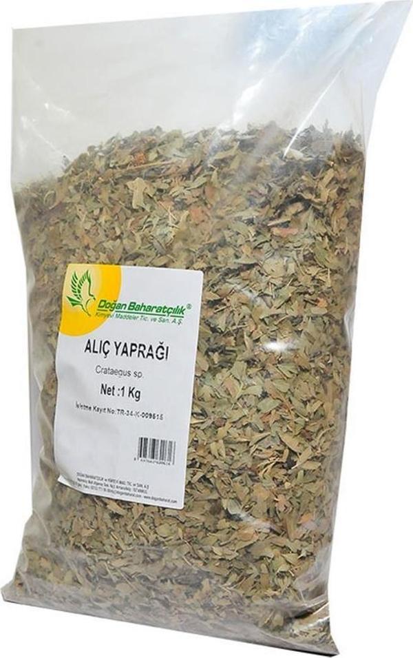 Doğan Baharatçılık Alıç Yaprağı 1 kg Kiloluk Paket - Image 1