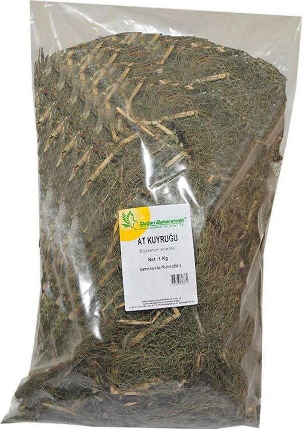 Doğan Baharatçılık At Kuyruğu Otu 1 kg Doğal Kırkkilit Kiloluk  - Image 1